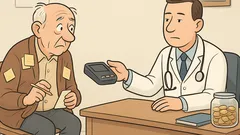 Vic: Pacient: »Doktor, pešata mi spomin«