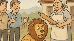 Vic: Mujo vpraša Hasa o levi tašči