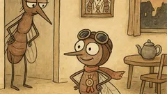 Vic: Majhen komarček pride domov po letu