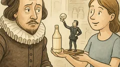 Vic: Shakespeare naroči majonezo v trgovini