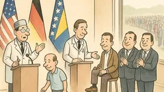 Vic: Zbrala se je elita zdravnikov v Sarajevu