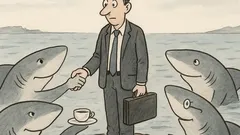 Vic: Zakaj morski psi ne napadajo odvetnikov?