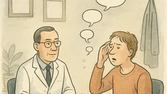 Vic: Doktor, imam resen problem…