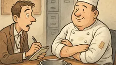 Vic: Dežurni časnik vpraša kuharja …