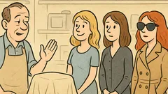 Vic: Blondinka kupuje TV, prodajalec jo zavrne