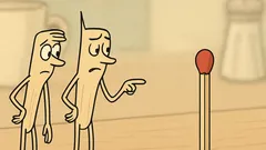 Vic: Dva zobotrebca srečata vžigalico