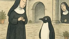 Vic: Kaj reče redovnica, ko vidi pingvina?