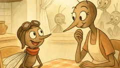 Vic: Majhen komarček se vrne domov