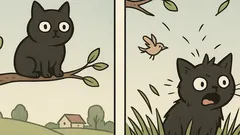 Vic: Kaj je majhno, črno in sedi