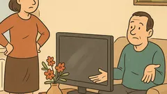 Vic: Fata vpraša Muja, kaj je na TV?