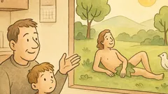 Vic: Oče, ali je imel Adam taščo?