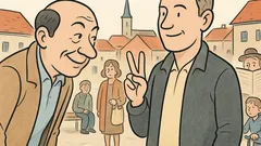 Vic: Huso vpraša Hasa: koliko je 1+1?