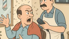 Vic: Nikoli se ne prepirajte s frizerjem