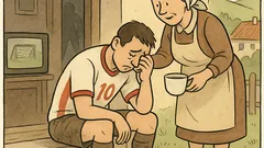 Vic: Mama vidi Rooneyja, kako joče