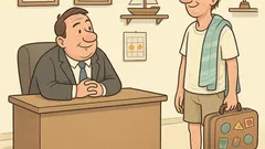 Vic: Direktor pokliče Fadilja na razgovor