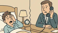 Vic: Gost naroči bujenje ob 7.30