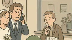 Vic: Tihić, poročil se bom, potrebujem matičarja.