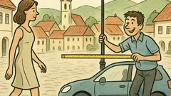 Vic: Mala, imaš linijo kot Golf 6