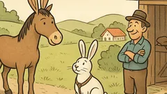 Vic: Kaj dobiš, če križaš konja in zajca?