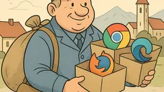 Vic: Internet Explorer – kralj prenosa brskalnikov