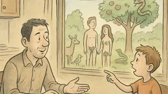 Vic: Oče, ali je Eva imela mamo?