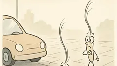 Vic: Gresta dve dlaki po ulici…