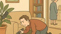 Vic: Kaj imata skupnega tašča in daljinec?