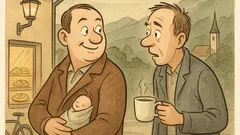 Vic: Je res, da si dobil sina?