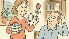 Vic: Žena vpraša moža: »Dragi…«