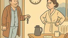 Vic: Črnogorec pride pozno domov...