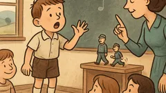 Vic: Ivica recitira: »Ide Tito preko…«