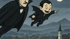 Vic: Letita oče in sin — vampirja