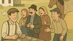 Vic: Joža kupi konja za 10.000