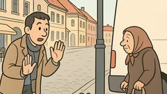 Vic: Bosanec zagleda polovico babice