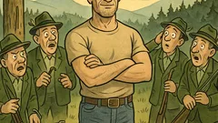 Vic: Chuck Norris pove resnično lovsko zgodbo