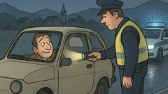 Vic: Policist ustavi pijanega Mujo na cesti