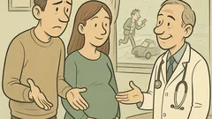 Vic: Mož in žena prideta k zdravniku...