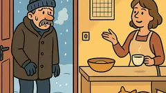 Vic: Mujo pride domov premražen...