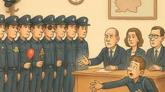 Vic: 13 kadetov na policijskem izpitu