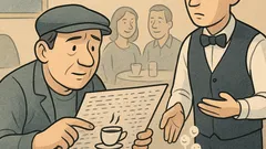 Vic: Haso v Beogradu naroči 'HAHE' čaj