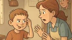 Vic: Perica pride k mami, drži glavo