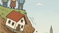 Vic: Prodajam hišo na plazu…