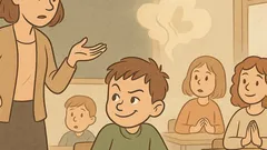 Vic: Učitelj vpraša Ivico o molitvi