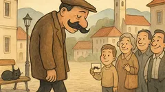 Vic: Zakaj si grbavec pusti brke?