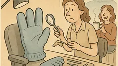 Vic: Kaj ima prste, a nima nohtov?