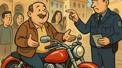 Vic: Haso kupi motor, da ga vidijo