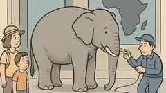 Vic: Koliko žice do Afrike skozi ušesa?