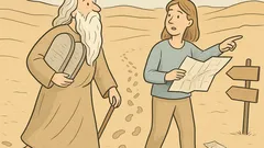 Vic: Zakaj je Mojzes hodil po puščavi?