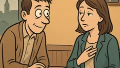 Vic: Štefan gleda prijateljico in ne umakne…