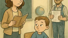 Vic: Učiteljica vpraša Ivico o domači nalogi